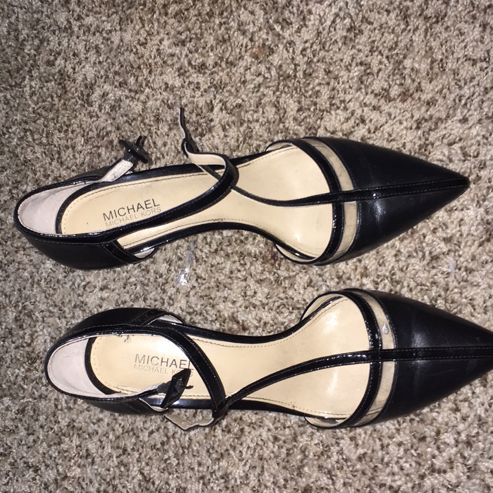 New Michael kors heels .